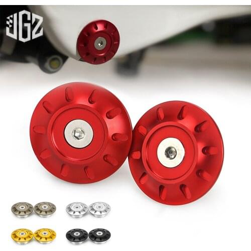 Pair Motorcycle CNC Aluminum Fairing Bumper Plug Caps Cover Bolt For Vespa GTS GTV 200 300 250 125 Sprint Primavera LXV LX S 150