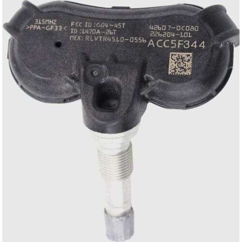 42607-0C030 Tire Pressure Monitoring System TPMS Sensor For Toyota Tundra Sienna Sequoia 315MHZ 42607-0C050