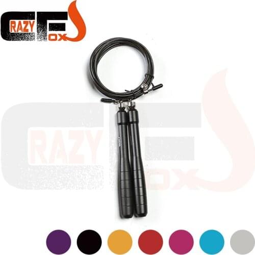 Crazy Foxs Jump Rope/3 Meters METAL BEARING and Handle