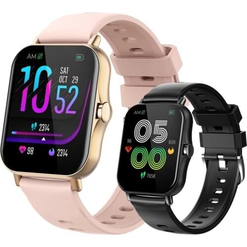 S38 Smart Watch 1.69inch Full Touch Screen Men Bluetooth Call Sports Smartwatch Health Monitoring for Android IOS