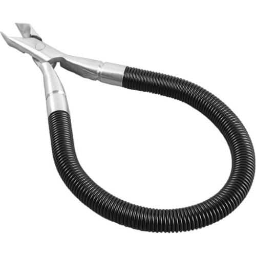 Spiral Spring Cuticle Trimmer Nippers Cleaner Nail Gap Remover Dead Skin Rescue Hangnail Paronychia Manicure Tools