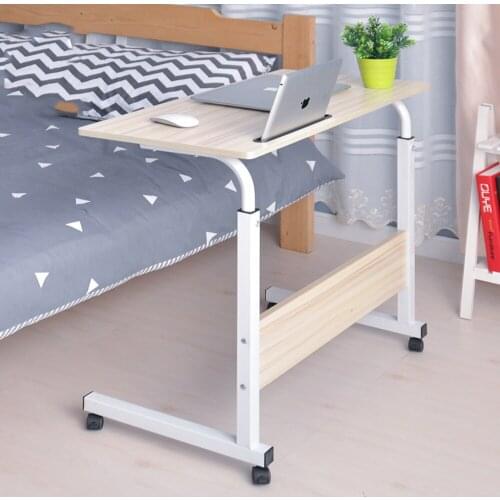 Computer Table Adjustable Portable Laptop Desk Rotate Laptop Bed Table Can be Lifted Standing Desk 60*40CM