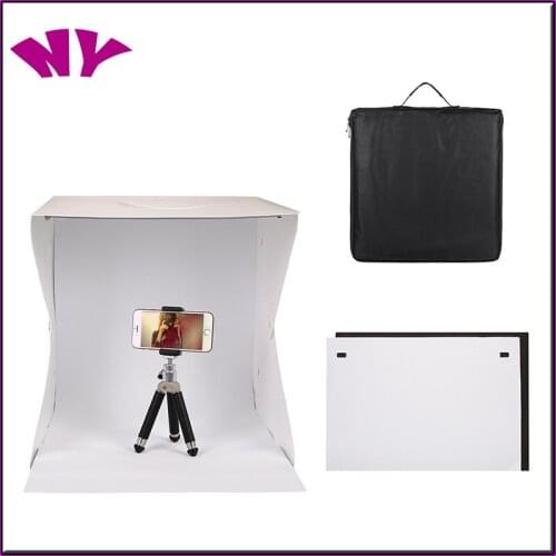 LED Folding Photo background light box Softbox with Photography lamp for photo studio for Photography backdrops for YouTube