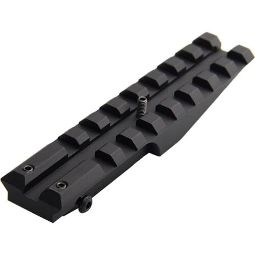 Tactical Picatinny Rear Weaver 20mm Rail Mount For AK Series Airsoft Electric Gun AEG AK 47 Sight Rail