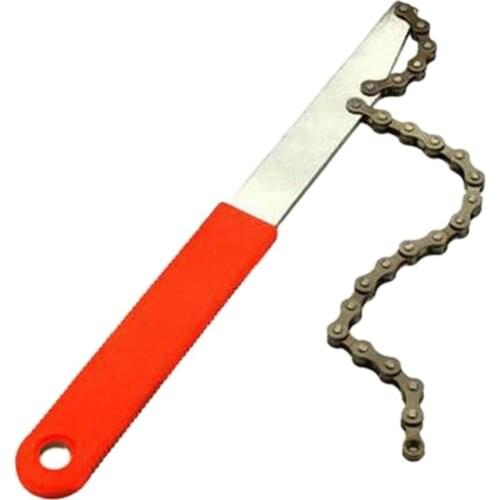 Bicycle Cassette Freewheel Chain Whip Lockring Repair Remover Tool Bicycle AccessoryReplacement Parts for Bike Maintenance Tools