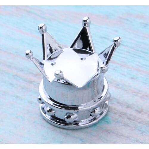 Anti-Rust Car Valve Crown Cap Motorcycle Truck Valve Cover Bicycle Air Valve Dust Caps Accessories