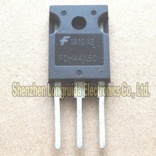 1pcs FDH44N50 TO-247 44A 500V