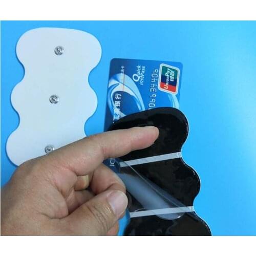 100pcs foam electrode pad adhesive 3D Large electrodes For Low-frequency therapy F1200/HV-3DPAD device