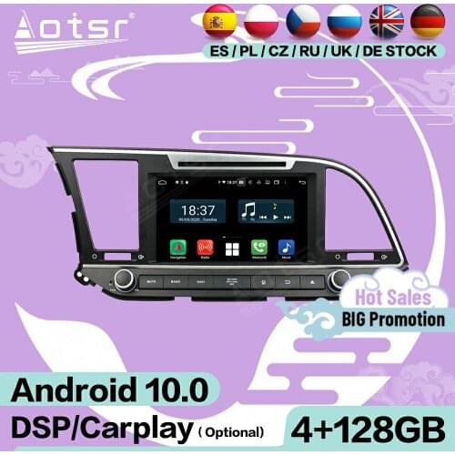 2 Din 128G Multimedia Stereo Android Video Player For Hyundai Sonata 2016 2017 2018 GPS Headunit Audio Radio Receiver Head Unit