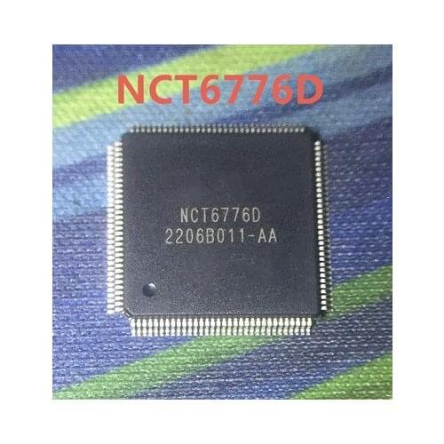 2pcs/lot NCT6776D QFP-128