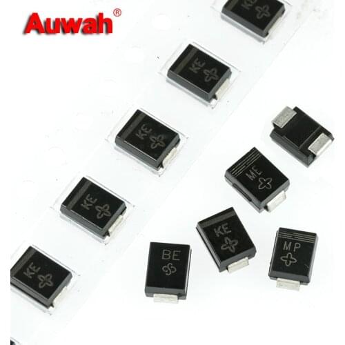 20pcs 600W SMD TVS diode SMBJ8.5CA SMBJ9.0CA SMBJ10CA SMBJ11CA SMBJ12CA SMBJ13CA SMBJ14CA SMBJ15CA V SMB DO-214AA Bidirectional