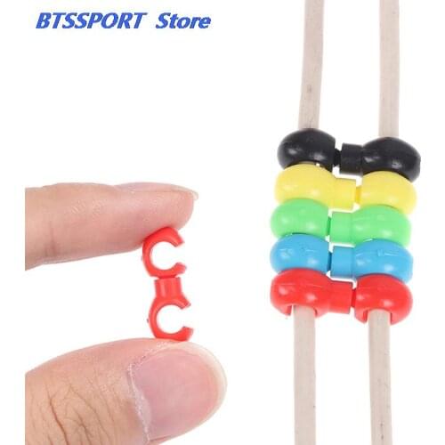 20pcs Brake Cable Buckle Bicycle MTB Brake Cable S Style Clips Buckle Hose Guide Bike Cross Line Clip