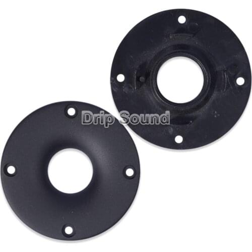 3" inch Speaker Tweeter Cover Panel Decorative Circle Speaker Fixed Plate OD75mm 24mm Hole