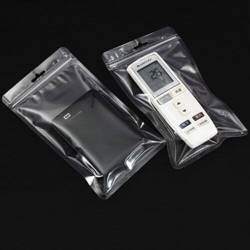 3000pcs/lot 2 Size High Transparent Mobile Phone Shell Packaging Bags Jewelry Can Hang Self Sealed Sack