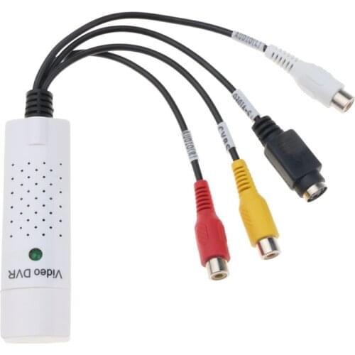 USB 2.0 to RCA cable adapter converter Audio Video Capture Card Adapter PC CableS For TV DVD VHS capture device