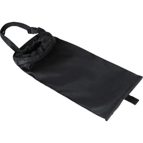Auto Car Seat Back Litter Trash Bag Garbage Can Headrest Hanging Storage Holder