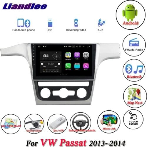 Car Android Multimedia System For Volkswagen Passat 2013 2014 Radio USB TV GPS Wifi Navigation HD Stereo Screen