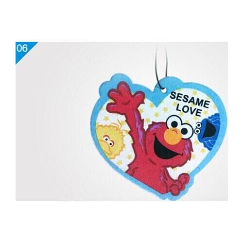 Free Shipping Via Fedex or DHL , Wholesale Paper Air Freshener , Hanging Paper Perfume