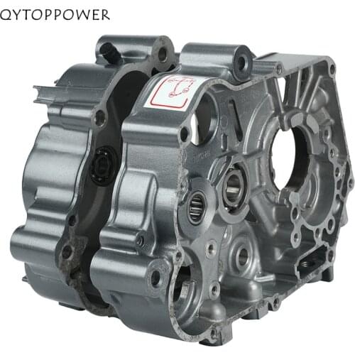 Motorcycle CrankCase Crank Case Right left Side Set For lifan 150 150cc Horizontal Kick Starter Engines Dirt Pit Bikes Parts
