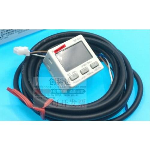 DP-011 DP-012 White Digital Low Pressure Vacuum Type Sensor NPN for Gas 100% New Original