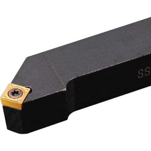 Cylindrical grinding turning tool SSSCR1212H09 wholesale carbide insert lathe tool CNC tool holder SSSCR1616H09 SSSCR2020K09