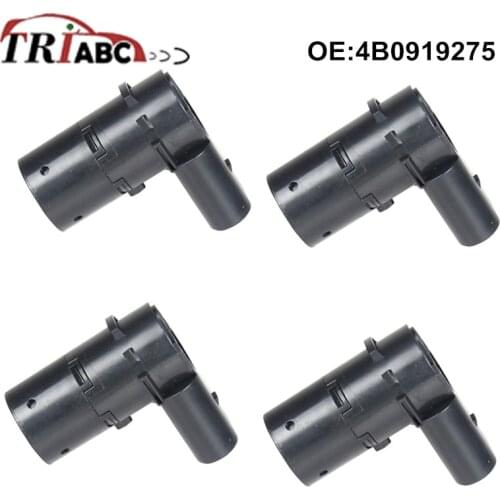4B0919275 PDC Parking 4 Sensors For Audi A2 8Z0 A3 A4 Convertible 8H7 B6 8HE B7 8D2 B5 A4 C5 Avant 8D5 Passat Parktronic sensor