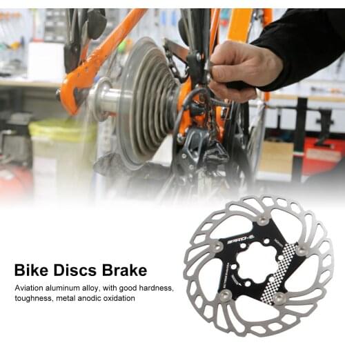 MTB Bike Disc Brake Front Rear Disc Rotor Brake Kit Floating Rotor High-strength Bicycle Discs Mechanical Brake Kits