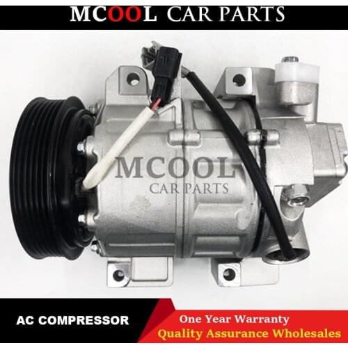 For DCS17EC Aircon Compressor AC Compressor For Nissan X-TRAIL XTRAIL T31 2.5 QR25DE 07-13 92600JG30A 92600JG300