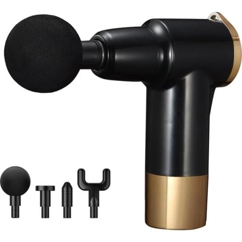 Deep Muscle Massage Gun Electric Neck Relax Portable Fascia Gun Therapy Percussion Massage Machine Body Massager Pain Relief