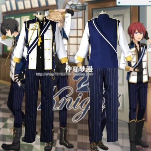 Ensemble Stars Knights Tsukasa Suou Izumi Sena Leo Tsukinaga Arashi Narukami Ritsu Sakuma Cosplay Costume 11