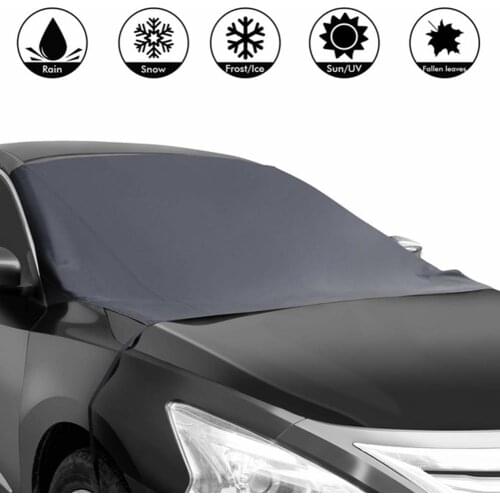 Magnetic Edges Car Windshield Sunshade Auto Windscreen Protective Cover Guard Car Exterior Accessories 2019 New Hot Sale