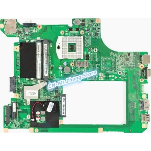 SHELI FOR Lenovo B560 Laptop Motherboard 10203-1 LA56 MB 48.4JW06.011 DDR3