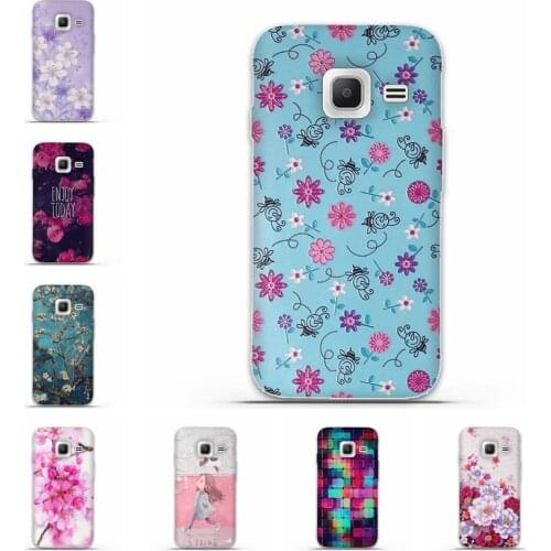 Soft TPU Cover for Samsung Galaxy J1 Mini 2016 J105 J105H J105F Case 3D Print Case for Samsung J1 Nxt Duos Cover Silicone Shells