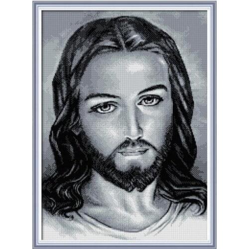 Jesus 5D DIY New Diamond Painting Full Square Round Pictures of Rhinestone Full Drill Mosaic Diamond Embroidery Icons Home Decor