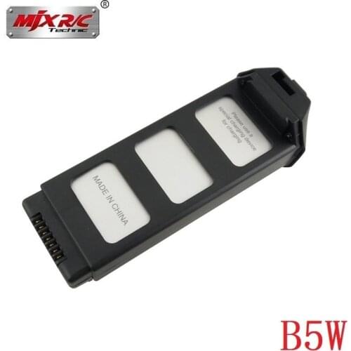 Original 7.4V LiPo Battery For MJX R/C Bugs 5W B5W RC Quadcopter Spare Parts 7.4v 1800mAH 25c Drone Battery For JJRC X5 Pro 1pcs