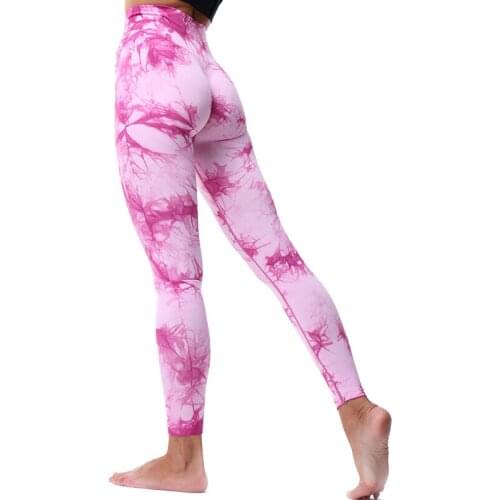 OVESPORT Women Gym Yoga Seamless Pants Sports Clothes Stretchy High Waist Athletic Exercise Fitness Leggings Activewear Pants