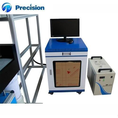 Portable mini laser 10w marking machine for nonmetals plastics PVC