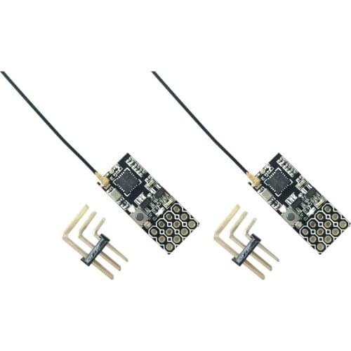 FS2A Receiver,FS2A-4CH 2.4G AFHDS 2A Compatible Receiver PWM Output For Flysky I6/I6X/I6S Controller