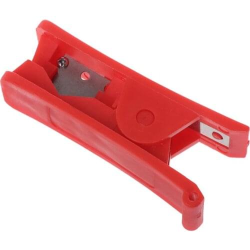 PVC PU Nylon Rubber Silicone Plastic Tube Pipe Hose Cutter Cut Up Scissors Hot