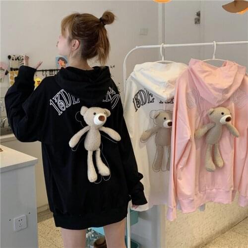 QIWN Women's Sweatshirts With Inscriptions