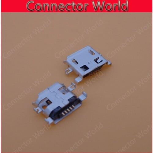 20x Micro USB JACK connector 5pin End Plug female Socket for Lenovo netbook S720 S720i A820t A800 S820 S880 P780 charging port