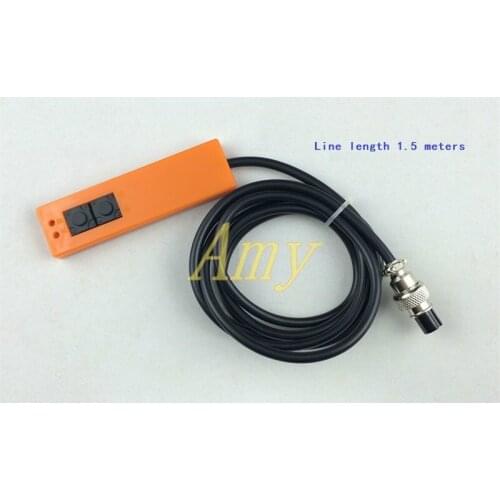 Hand press switch, hand pinch switch, inverter accessories, 4-core aviation plug