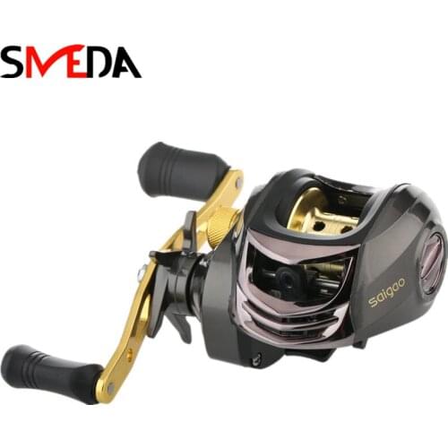 Carretilha De Pesca Baitcasting Fishing Reel Peche Gear Ratio Reel Magnetic Brake System Fishing Reels