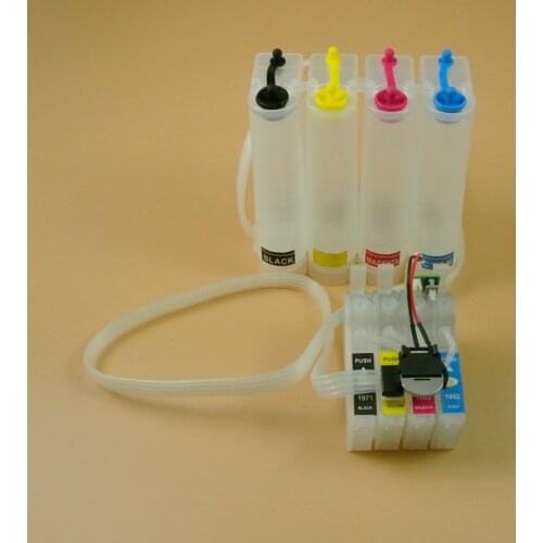 Latin America continuous ink supply system for epson xp211 ciss with chips