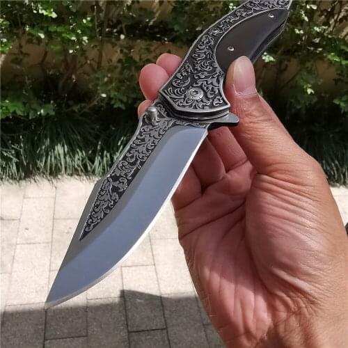 Tactical Tool Multi-function Portable Knife Self-defense Mini Knives for Camping Hunting Survival Outdoor Activities Mens Gift