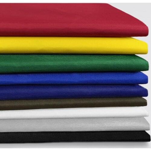 High Density Thick 210D Polyester Oxford Fabric For Sewing Tent Outdoor Canopy Bags Waterproof Anti UV Sun Oxford Tissus 100X150