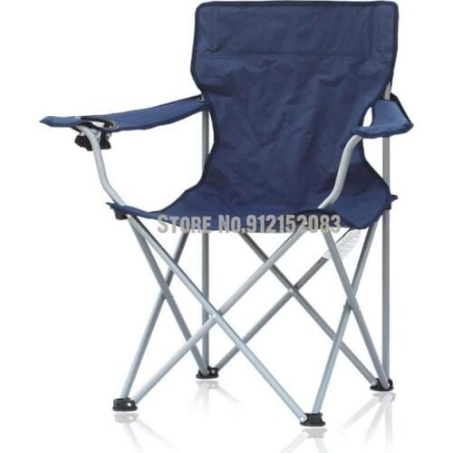 Outdoor folding chair beach chair director chair fishing chair portable leisure chair