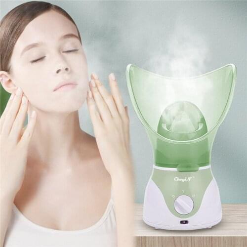 Beauty Moisturizing Facial Steamer Face Skin Care Tools Thermal Sprayer Machine Spa Sauna Aromatherapy Steamer Beauty Device 47
