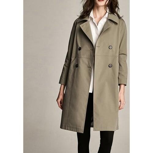YIEELACOO Women's Long Raincoats