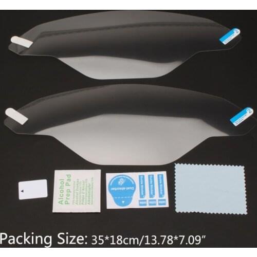 2Pcs Cluster Scratch Cluster Screen Protection Film Protector For HONDA PCX150 2018 2019 Wholesale